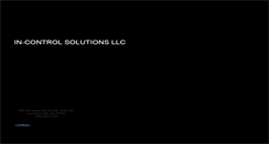 Desktop Screenshot of in-control.com