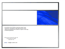 Tablet Screenshot of in-control.com